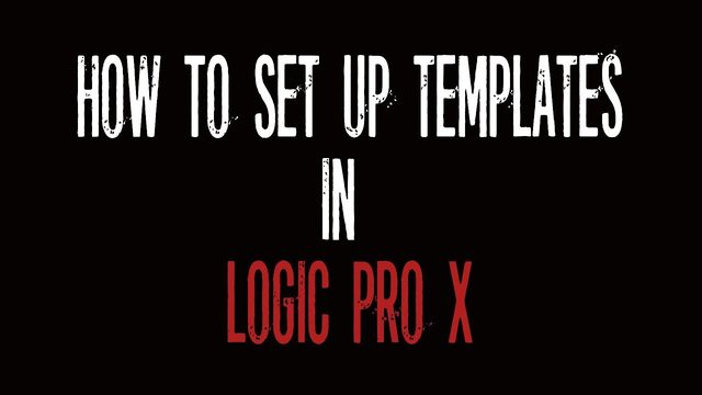 Free Logic Pro X Hip Hop Production Template (KC Sounds)