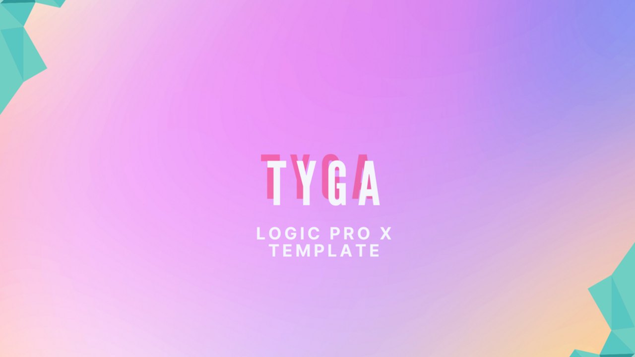 Free Logic Pro X Tyga Style Hip Hop / Trap Template (Prime Studios)