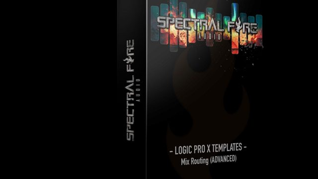 Free Logic Pro X Advanced Mix Routing Template (Spectral Fire Audio)