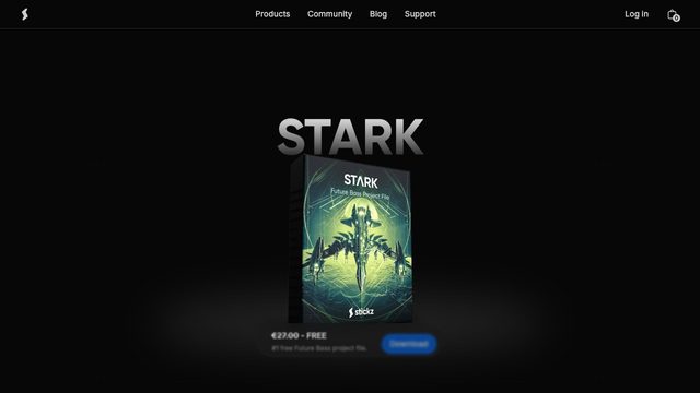 Free Logic Pro 10.7 Future Bass Project 'STARK' (Stickz)