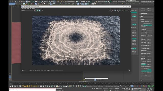 Free 3ds Max 2021 Phoenix FD Downwash Scene (Zdravko Pavlov)