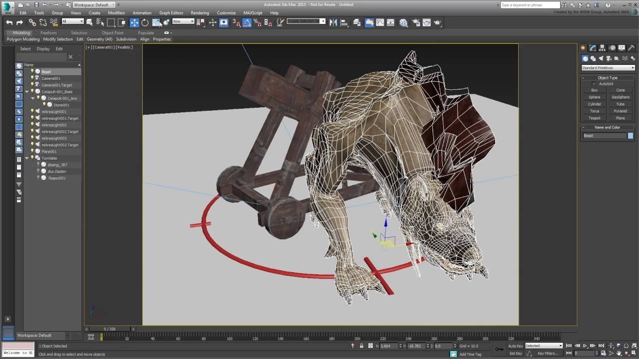 Free 3ds Max Startup Template Files: AO Pass & TurnTable (Autodesk)