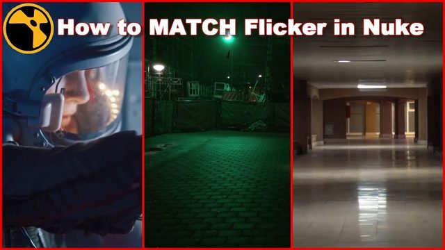 Free Nuke Script: Flicker Matching with apColorSampler (VFX SHOWDOWN)