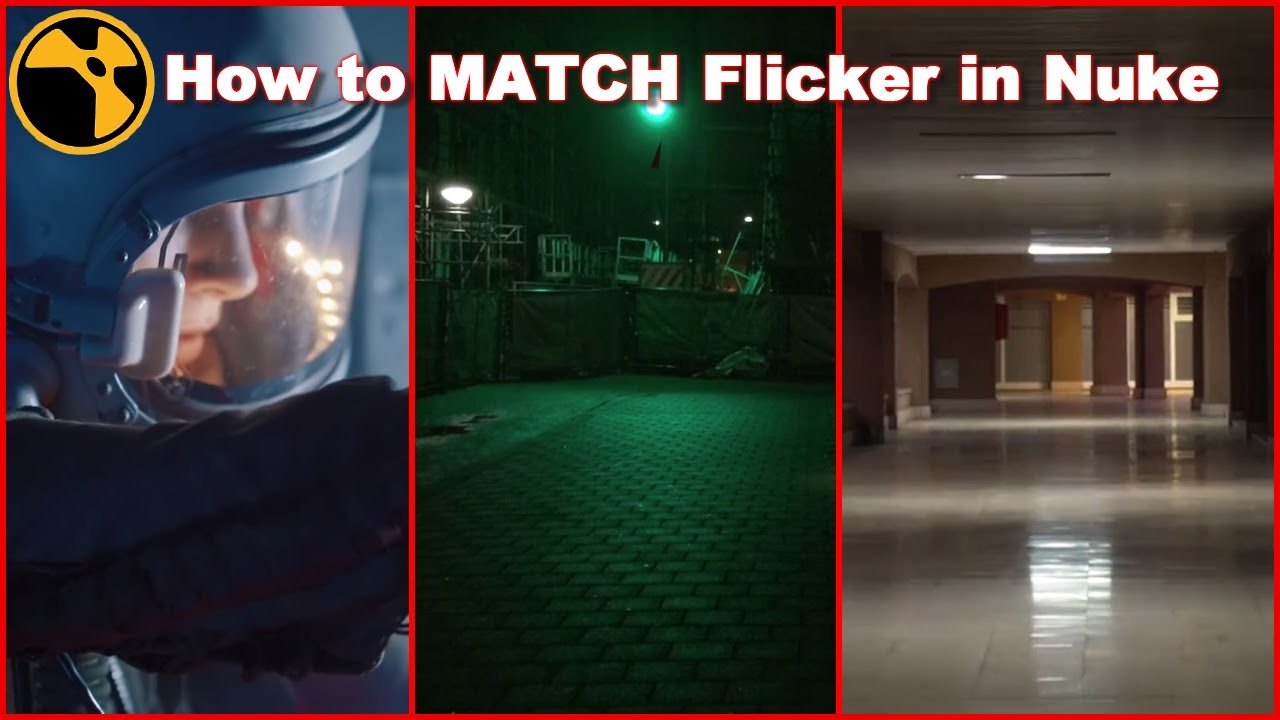 Free Nuke Script: Flicker Matching with apColorSampler (VFX SHOWDOWN)