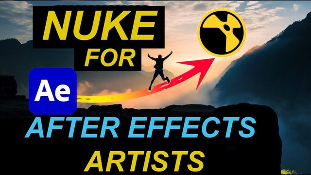 Free Nuke Course Files: After Effects to Nuke (Compositing Academy)