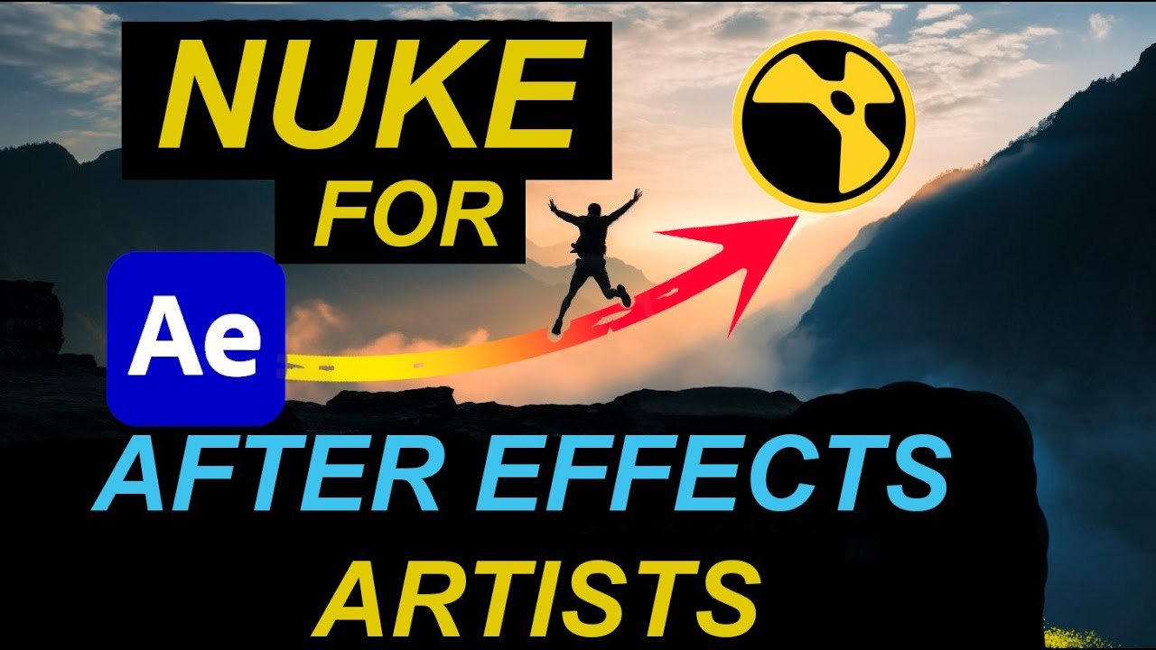 Free Nuke Course Files: After Effects to Nuke (Compositing Academy)