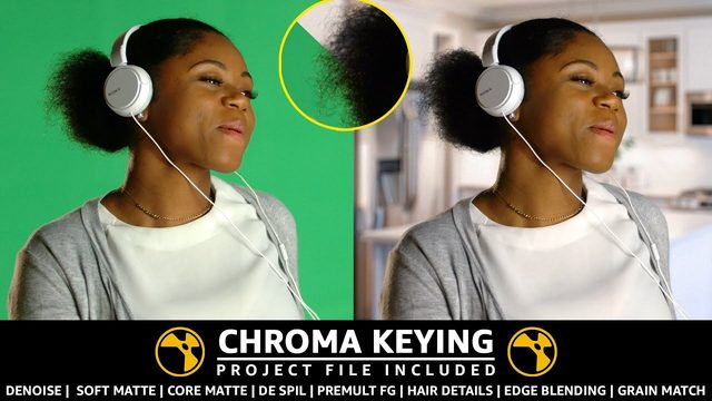 Free Nuke Script: ChromaKeyer Keying and Edge Blend (EKKA Fx)