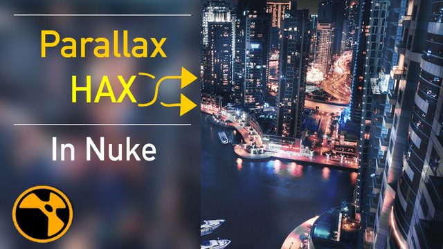 Free Nuke Script: Parallax HAX 2.5D Fake Depth (Compositing Academy)