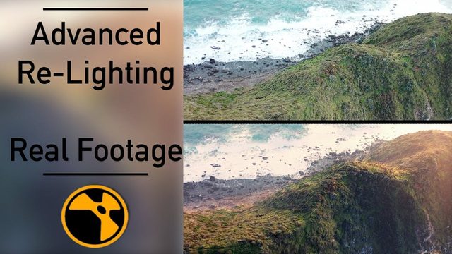 Free Nuke Script: Relighting Real Footage in 2D (Compositing Academy)