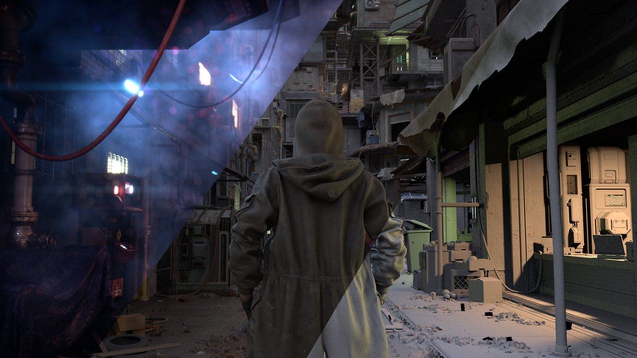 Free Nuke Workshop Files: Compositing in CG Multipass (LevelUp VFX)