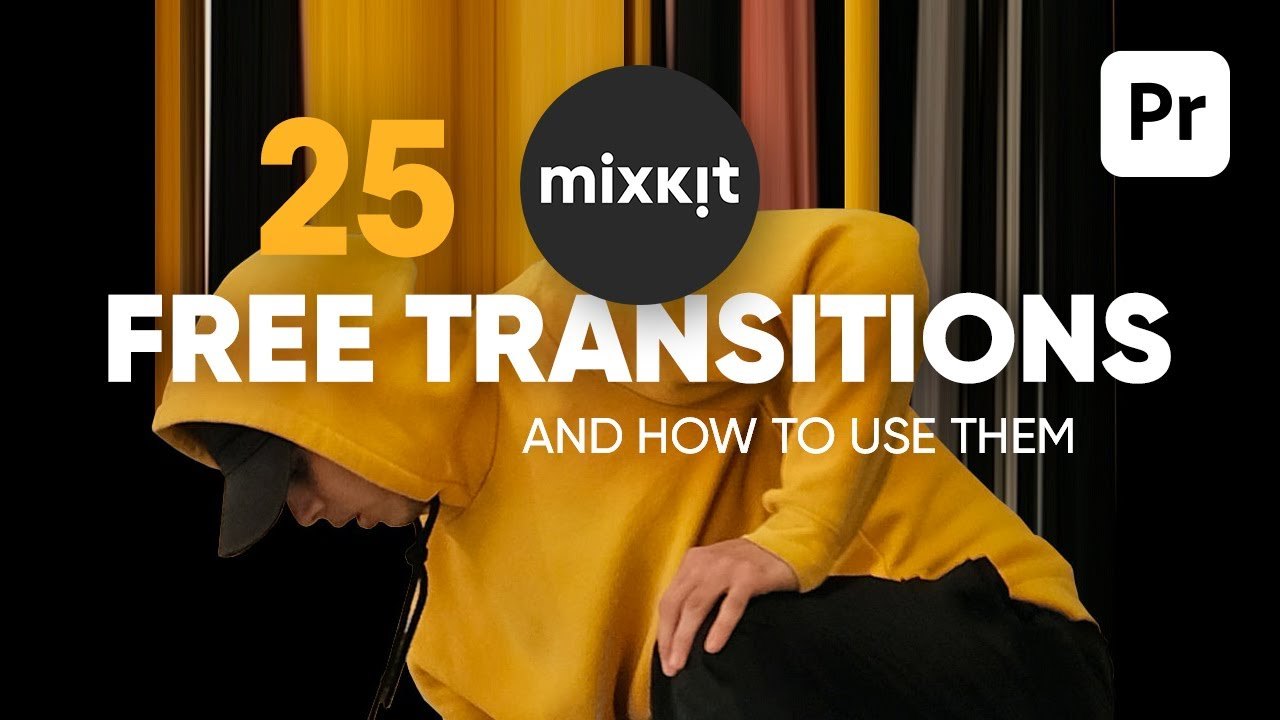 How to Use Mixkit's Free Premiere Pro Transitions (Undu Media)