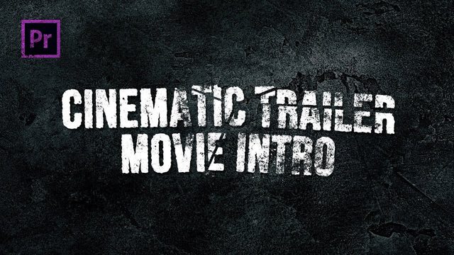 Free Premiere Pro 2020 Cinematic Trailer Template (Hadwin Channel)