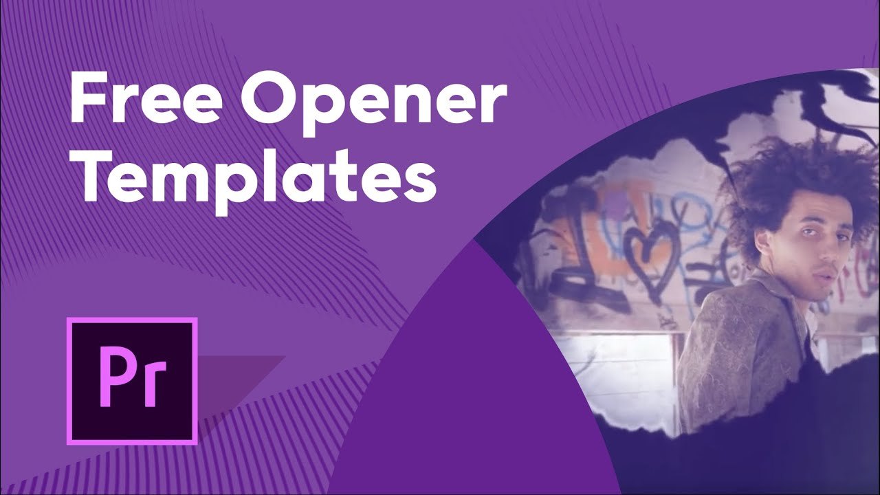 5 Free Premiere Pro Opener Templates from Mixkit