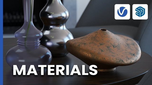 Free V-Ray for SketchUp Scene: Materials Practice File (Chaos)
