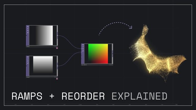 Free TouchDesigner File: PNG Image to particlesGpu (anya maryina)