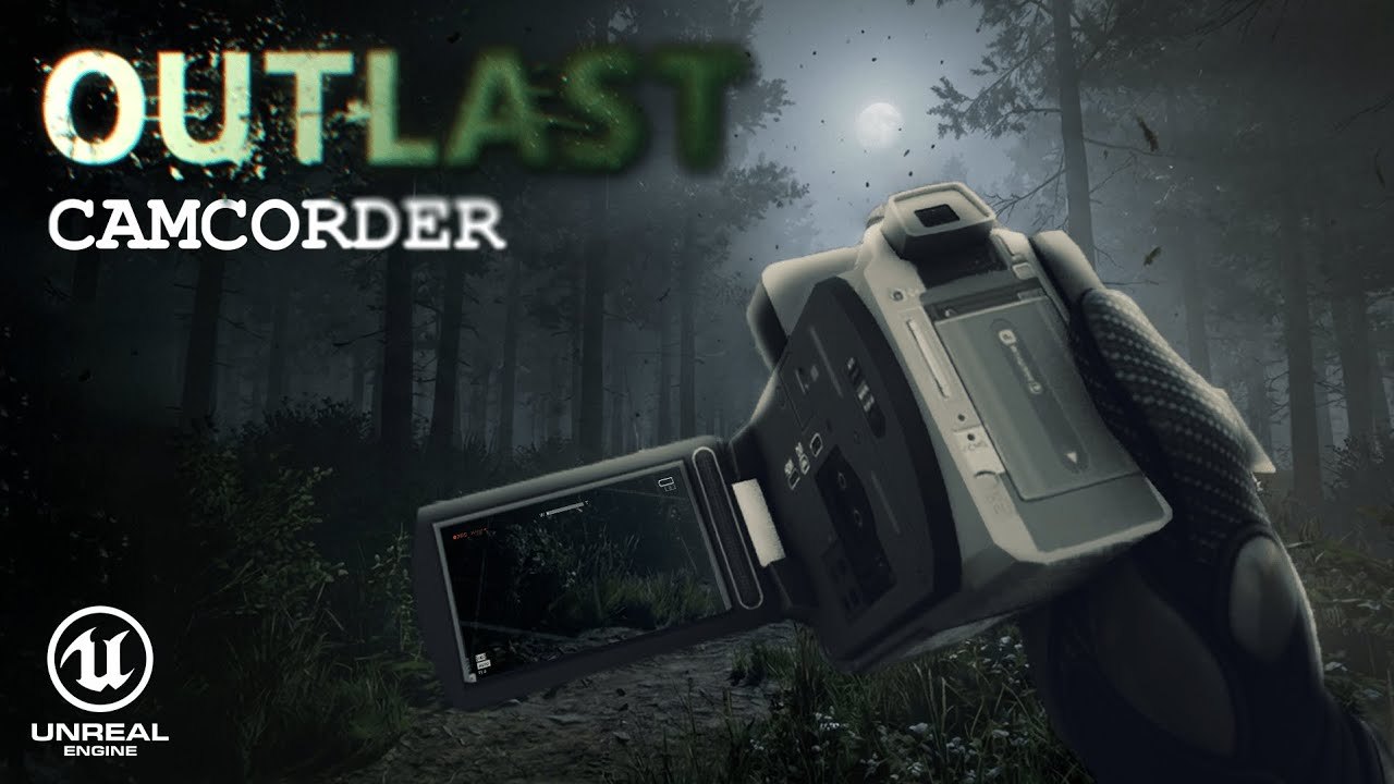 Free UE5 Project: Outlast-Style Camcorder Mechanic (Treety)