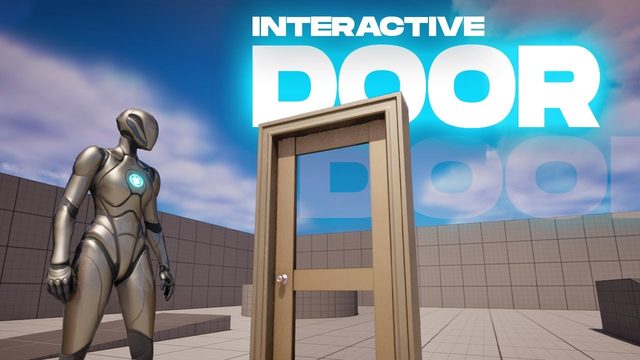 Free UE5 Blueprint Project: Interactive Door (MelvinTang Games)