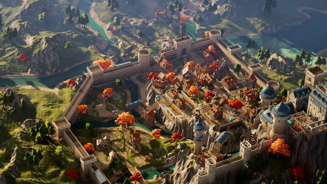 Free Unity 6 Project: Fantasy Kingdom URP 3D Sample (Unity)