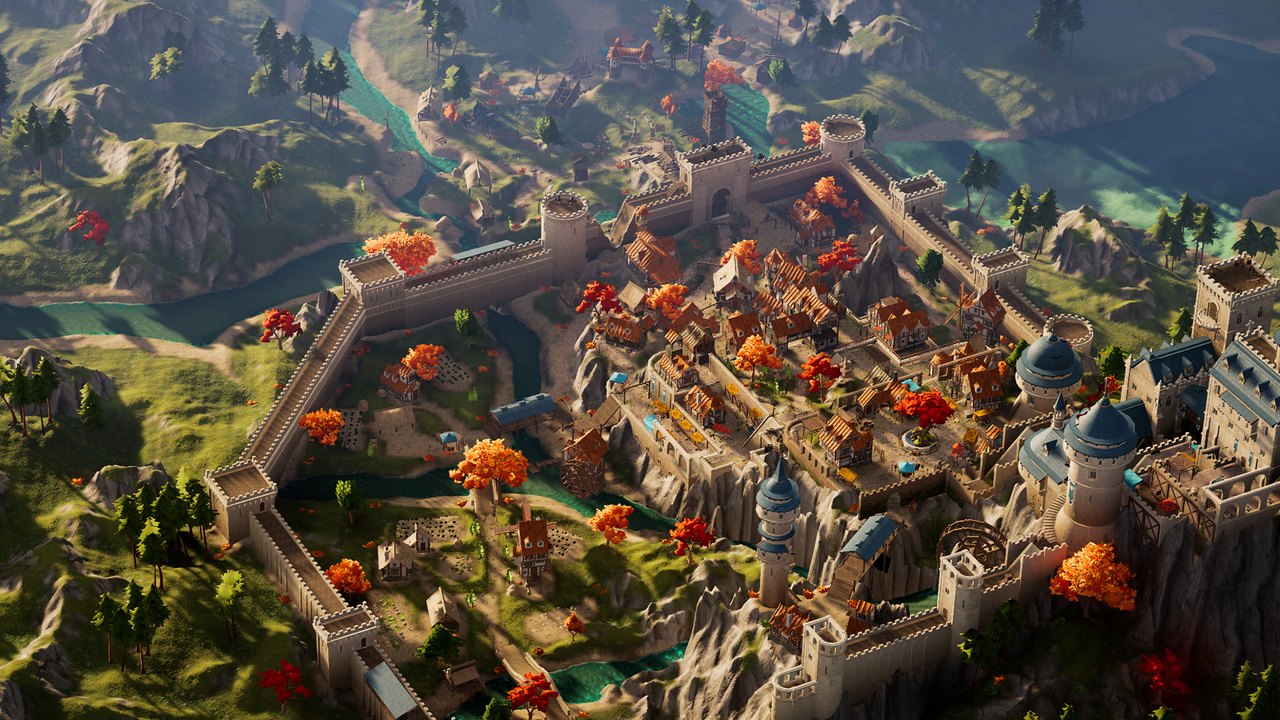 Free Unity 6 Project: Fantasy Kingdom URP 3D Sample (Unity)