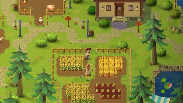 Free Unity 6 Project: Happy Harvest 2D URP Sample (Unity)