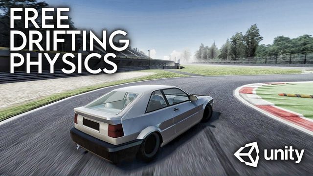 Free Unity 2019.4 Project: Pro Drift Car Physics (Zukomazi)